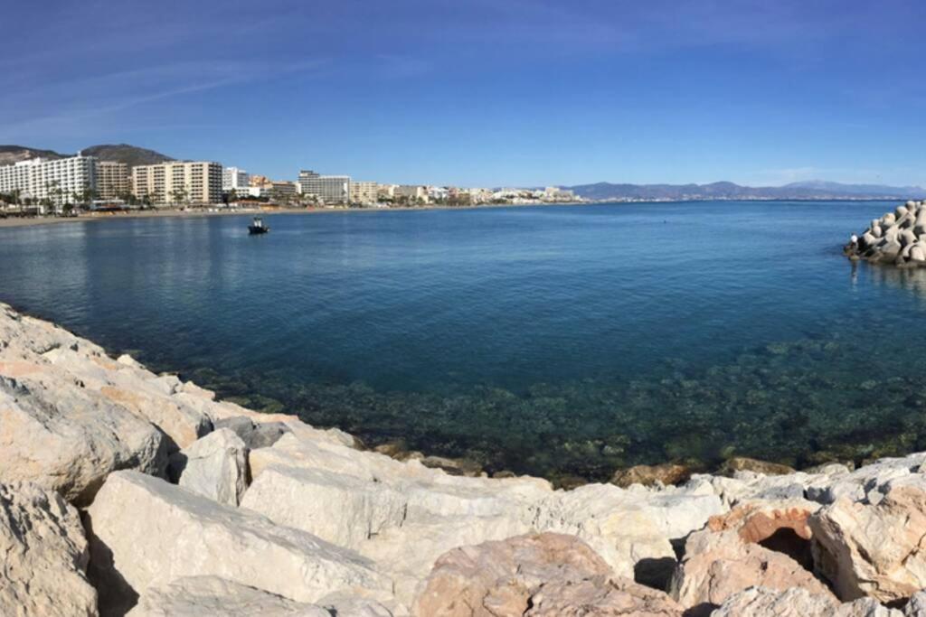 Carihuela Front Beach Торремолінос Екстер'єр фото